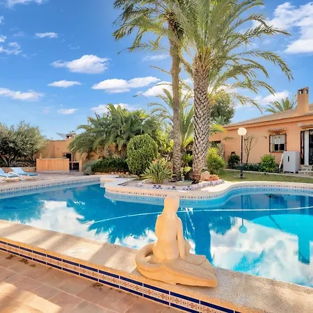 Maria I With Private Pool Torrevieja